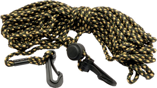 HME HOIST ROPE W/DUAL CLIPS - BOW/GEAR 25' 1EA