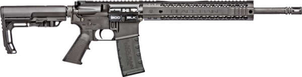 BLACK RAIN SPEC15 300BLK RIFLE - 16" ANODIZED BLACK 30RD