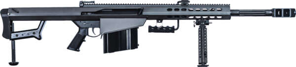 BARRETT M82A1 RIFLE 50BMG - 20" FLUTED 1:15" 10RD BLK