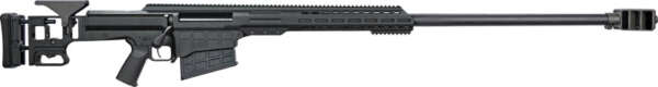 BARRETT MRAD ELR FOLDING STOCK - RIFLE 416 BARRETT 5RD BLK