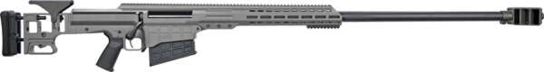 BARRETT MRAD ELR FOLDING STOCK - RIFLE 416 BARRETT 5RD GREY