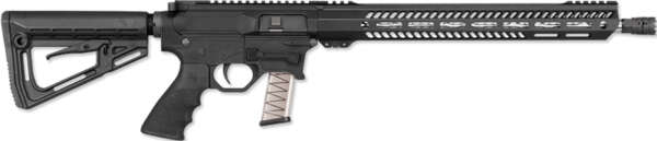 RRA R9 COMPETITION LAR-BT9G - 9MM 16"FLUTED BBL BLACK