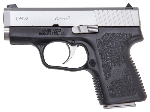 KAHR ARMS CM9 9MM FS - MATTE S/S BLACK POLYMER