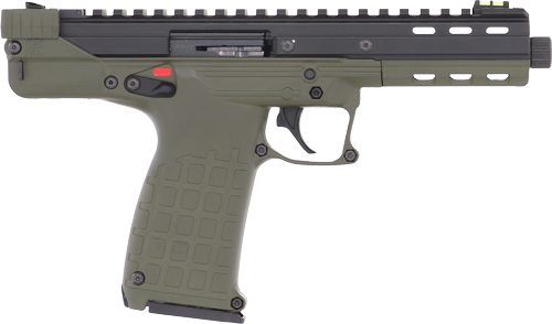 KEL-TEC CP33 22LR GREEN - 33-SHOT FIBER OPTIC SIGHTS