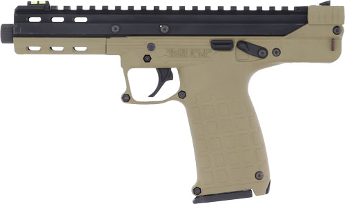 KEL-TEC CP33 22LR TAN - 33-SHOT FIBER OPTIC SIGHTS