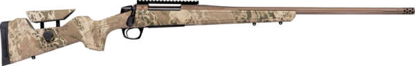 CVA CASCADE LR HUNTER 6.5CM - 22" RAIL BRNZ/RT HILLSIDE