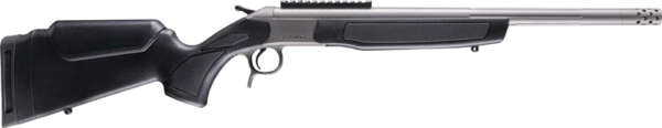 CVA SCOUT TD V3 44 MAG 20" - STAINLESS/BLACK SYNTHETIC