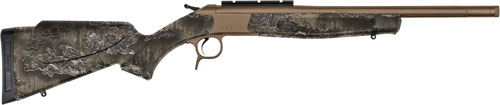 CVA SCOUT TD 350 LEGEND 20" - W/RAIL BRONZE/REALTREE EXCAPE