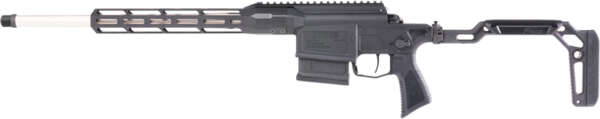 SIG CROSS TRX 243 WIN 16" - 5RD AICS S/S BLACK FOLDING STK