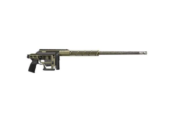 SIG CROSS MAGNUM SAW 300WM 24" - PROOF 6RD FOLDING STOCK MOSS