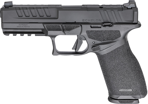 SPRINGFIELD ECHELON 9MM 4.5" - 15RD BLACK W/U-NOTCH SIGHTS