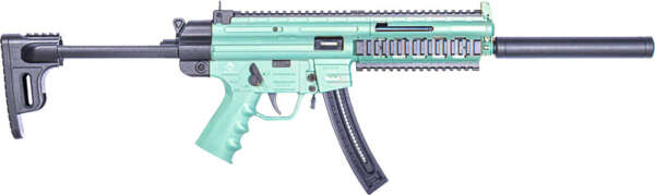 GERMAN SPORT GSG-16 22LR - 16.25" 22RD MINT GREEN