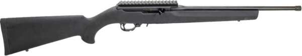 FAXON 10/22 HOGUE 22LR RIFLE - 16" PENCIL BARREL BLACK