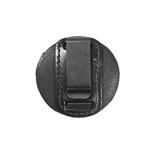 Round Clip-On Badge Holder