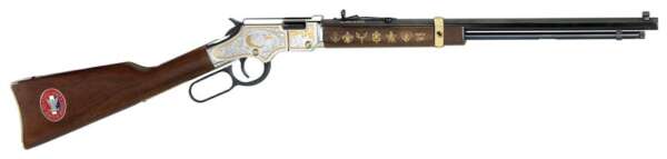 HENRY EAGLE SCOUT TRIBUTE ED. - 22S/L/LR 20" OCTAGON ENGRAVED