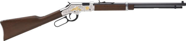 HENRY SECOND AMENDMENT TRIBUTE - 22S/L/LR 20" OCTAGON ENGRAVED