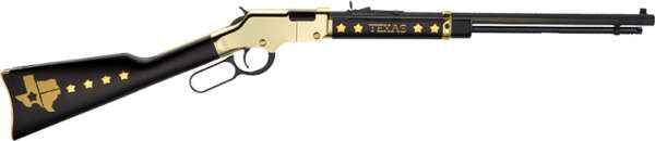 HENRY TEXAS TRIBUTE EDITION - 22S/L/LR 20" OCTAGON