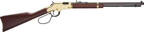 HENRY GOLDENBOY 17HMR - 20" OCTAGON WALNUT LARGE LOOP