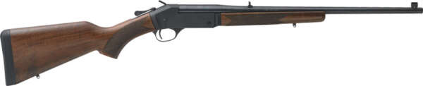 HENRY SINGLE BARREL 45-70 GOV - 22" BLUED WALNUT