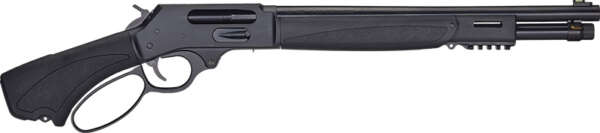 HENRY X MODEL LEVER 410 AXE - 15.14" TB BLUED BLACK SYN.