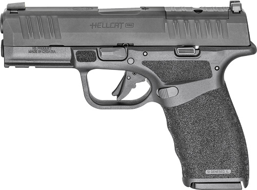 SPRINGFIELD HELLCAT PRO 9MM - 3.7" OPTICS READY 15RD/17RD