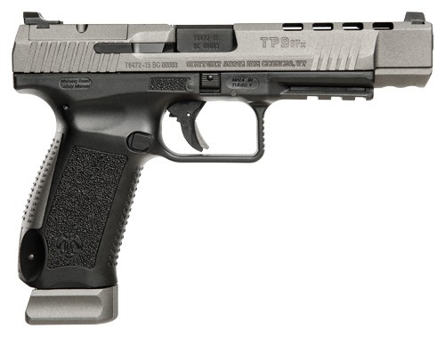 CANIK TP9SFX 9MM PISTOL FS - 2-20RD MAGS TUNGSTEN/BLACK