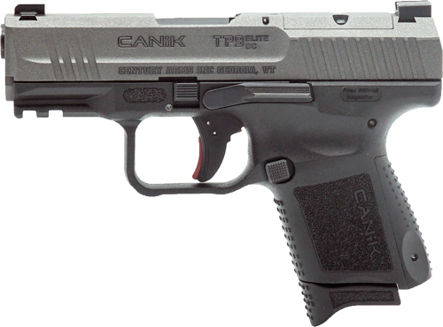 CANIK TP9 ELITE SC 9MM 3.5" - 2-12RD MAG TUNGSTEN GREY