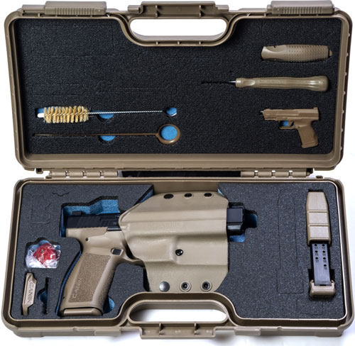 CANIK METE SFT 9MM 4.46" BBL - OR FS 1-18/1-20 MAG FDE FRAME