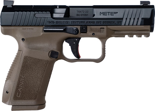 CANIK METE SF 9MM 4.2" BBL - OR FS 2-15RD MAGS FDE