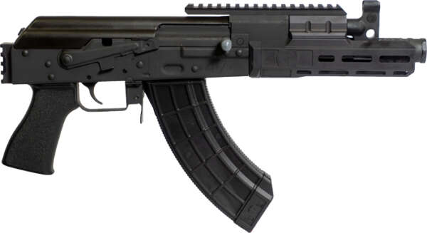 CENTURY ARMS DRACO TACTICAL - 7.62X39 PISTOL BLACK MATTE