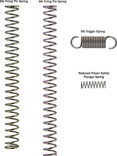 GHOST COMPLETE SPRING KIT FOR - GLOCKS GEN 1-4 EXCEPT 42/43