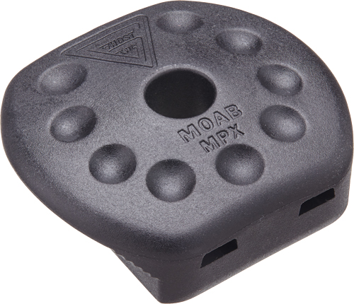 GHOST MOAB BASEPLATES FITS SIG - MPX 3-PK BLACK