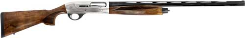 WEATHERBY 18i DELUXE GR2 12GA - 3" 28" NICKEL/MATTE WALNUT
