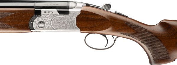 BERETTA 686 12GA. 30"VR CT5 - WOOD/BLUED