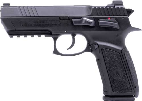 IWI JERICHO 941 ENHANCED 9MM - 3.8" 2-16RD MAG BLACK POLYMER