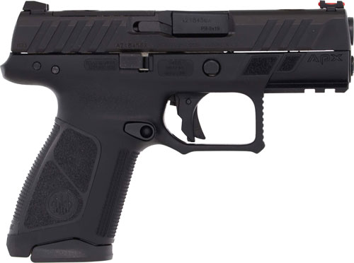 BERETTA APX A1 COMPACT 9MM - 3.7" 10RD BLACK POLY