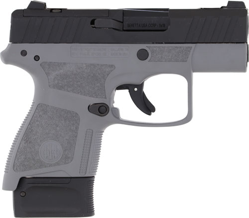 BERETTA APX A1 CARRY 9MM 3" FS - 8RD WOLF GREY OPTICS READY