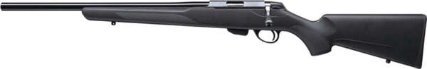 TIKKA T1X LEFT HAND 17HMR 16" - THREADED BLUED/BLACK SYNTH