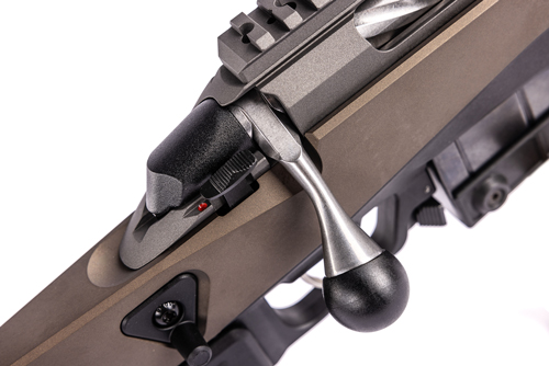 TIKKA T3X ACE TARGET 223 REM - 24" THREADED BLACK