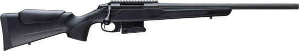 TIKKA T3X CTR 6.5CM - 24" THREADED 10-SH BLACK SYN