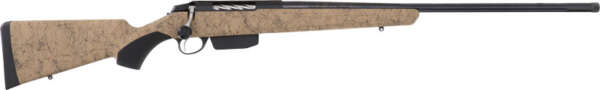 TIKKA T3X LITE 6.5 PRC - ROUGHTECH TAN 24" BLUED/SYNT