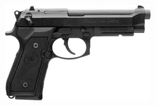 BERETTA M9A1 9MM 4.9" 10RD - BLACK MATTE POLY WITH RAIL