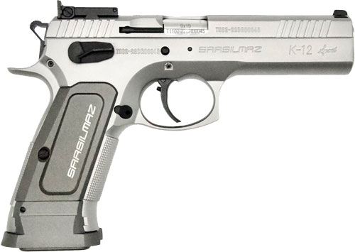 SAR USA K-12 SPORT PISTOL 9MM - 4.7" BBL 17RD STAINLESS