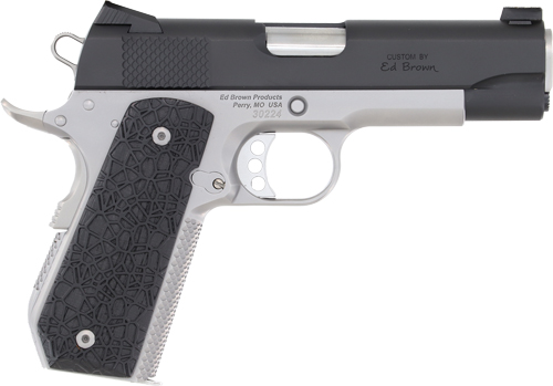 ED BROWN KOBRA BLACK GEN4 - UPPER 45ACP 4.25" COMMANDER