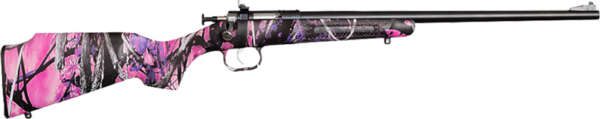 CRICKETT RIFLE G2 22LR - BLUED/MUDDY GIRL