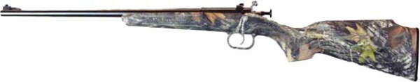 CRICKETT RIFLE G2 22LR - BLUED/MOSSY OAK BREAK-UP
