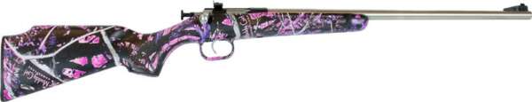 CRICKETT RIFLE G2 22LR - S/S MUDDY GIRL