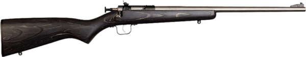 CRICKETT RIFLE G2 22LR - S/S BLACK LAMINATE