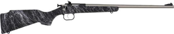 CRICKETT RIFLE G2 22LR BLACK - SYNTHETIC/WHITE WEB STAINLESS
