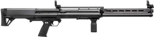 KEL-TEC KSG-25 SHOTGUN 12GA. - 3" 25-SHOT 30.5" CYLINDER BLK